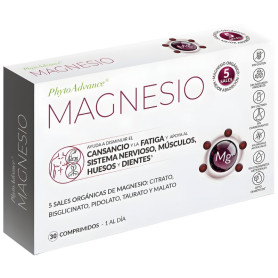Magnesio 30 Compresse Phytoadvance