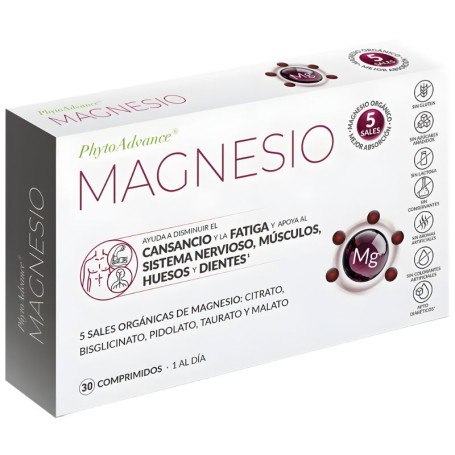 Magnesio 30 Compresse Phytoadvance