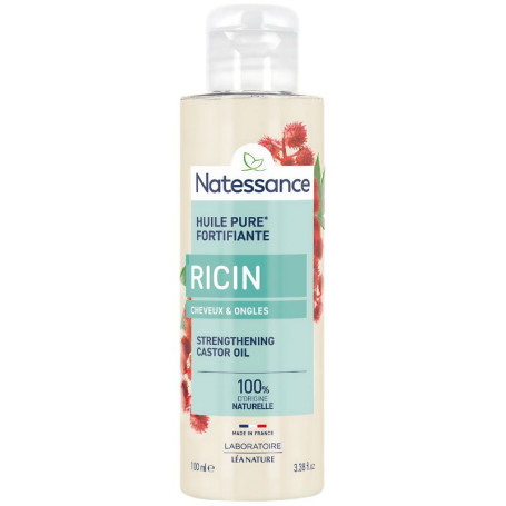 Olio di ricino 100ml Natessance