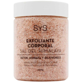 Scrub corpo al sale rosa dell&#39;Himalaya 350 g Sys
