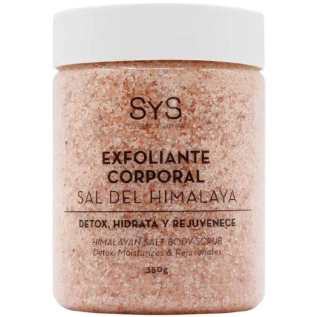 Scrub corpo al sale rosa dell&#39;Himalaya 350 g Sys