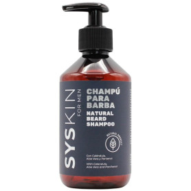 Shampoo per barba naturale 300 ml Sys