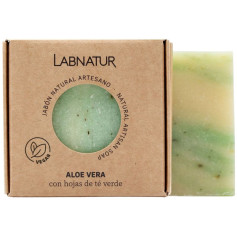 Sapone naturale premium all'aloe vera 100 g Labnatur