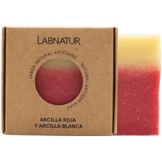 Sapone all'argilla naturale premium 100 g Labnatur