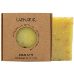 Sapone naturale premium all'albero del tè 100 g Labnatur