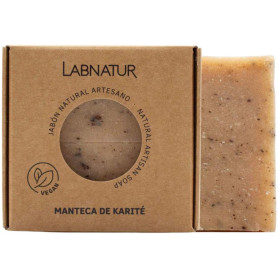 Sapone al burro di karité naturale premium 100 g Labnatur