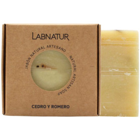 Sapone naturale premium al cedro e rosmarino 100 g Labnatur