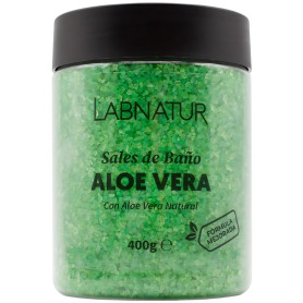 Sali da bagno all&#39;aloe vera 400 g Labnatur