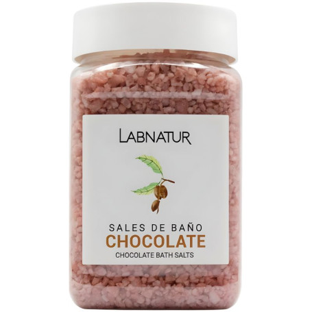 Sali da bagno al cioccolato 400G Labnatur