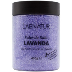 Sali da bagno alla lavanda 400G Labnatur