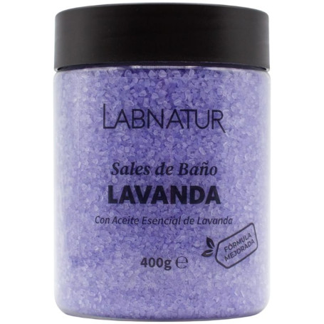 Sali da bagno alla lavanda 400G Labnatur