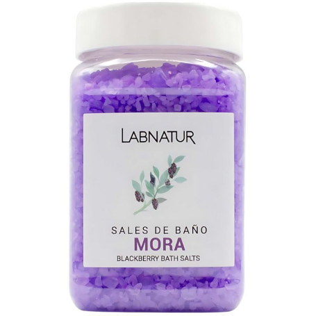 Sali da bagno alle more 400 g Labnatur
