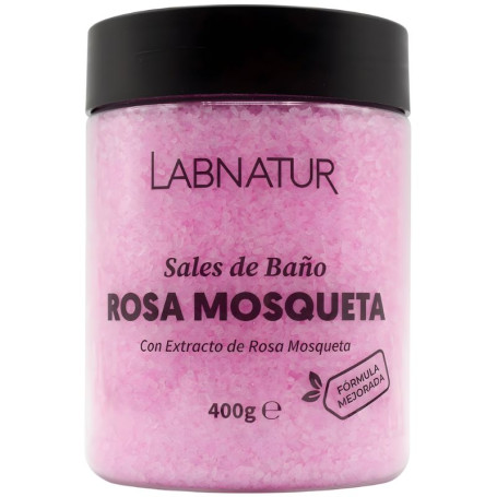 Sali da bagno alla rosa canina 400G Labnatur