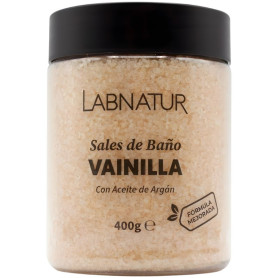 Sali da bagno alla vaniglia 400G Labnatur