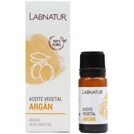 Olio vegetale di Argan puro al 100% 10ml Labnatur