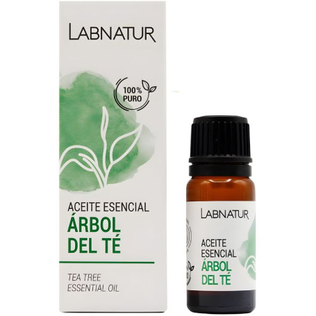 Olio essenziale di Tea Tree puro al 100% 10ml Labnatur