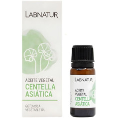 Olio vegetale di Centella Asiatica puro al 100% 10ml Labnatur