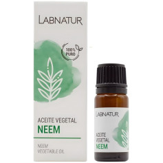 Olio vegetale di Neem puro al 100% 10ml Labnatur