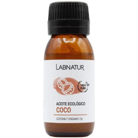Olio di cocco biologico puro al 100% 50 ml Labnatur