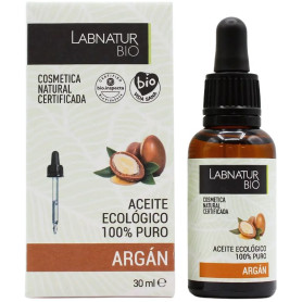 Olio di Argan Biologico Puro al 100% 30ml Labnatur Bio