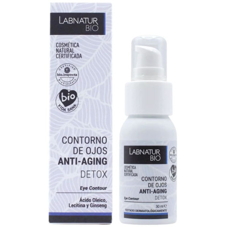 Contorno Occhi Detox 30ml Labnatur Bio