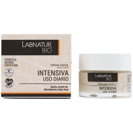 Crema Viso Intensiva alla Salvia 50Ml Labnatur Bio