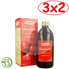 Pack 3x2 Cranberry 500Ml. Integralia