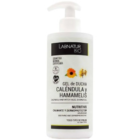 Gel doccia Calendula e Amamelide 450ml Labnatur Bio
