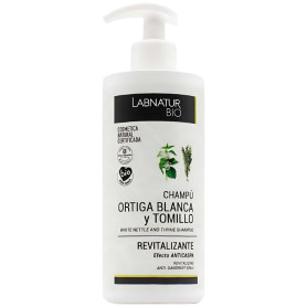 Shampoo Rivitalizzante all&#39;Ortica Bianca e Timo 450ml Labnatur Bio