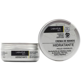 Crema mani idratante per pelli sensibili 50ml Labnatur Bio