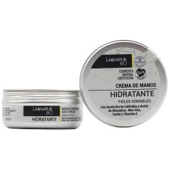 Crema mani idratante per pelli sensibili 50ml Labnatur Bio