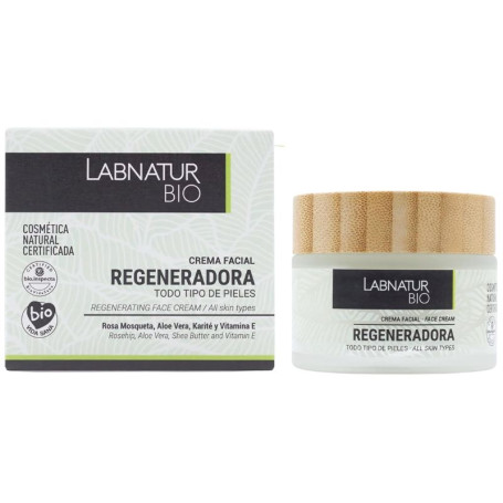 Crema Viso Rigenerante 50ml Labnatur Bio