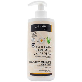 Gel doccia alla camomilla e aloe vera 450ml Labnatur Bio