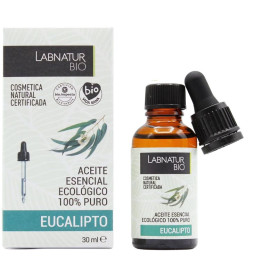 Olio essenziale di eucalipto puro al 100% 30 ml Labnatur Bio