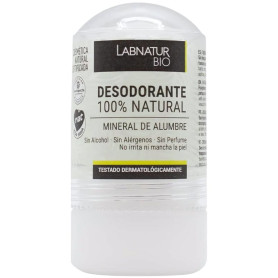 Deodorante stick all&#39;allume 60G Labnatur Bio