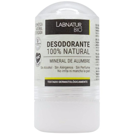 Deodorante stick all&#39;allume 60G Labnatur Bio