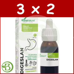 Confezione 3x2 Composor 11 Digeslan 50Ml Soria Natural