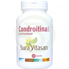 Condroitina e Glucosamina 60 Capsule Sura Vitasan
