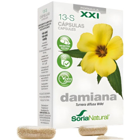 Damiana 30 Capsule Soria Natural