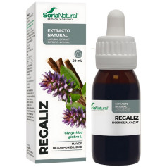 Estratto di liquirizia 50ml Soria Natural