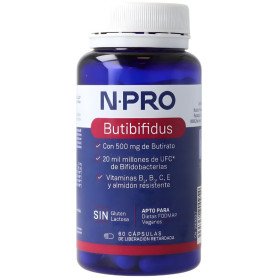 Butibifidus 60 Capsule Npro