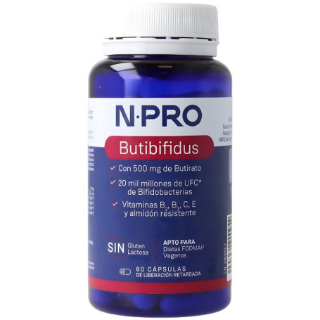 Butibifidus 60 Capsule Npro