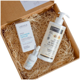 Pacchetto completo per la cura intensiva dei capelli Labnatur