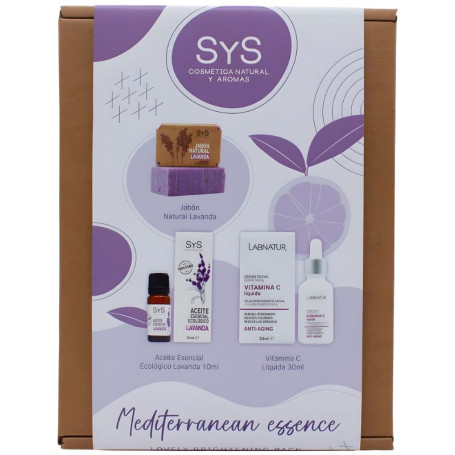 Confezione di cosmetici Mediterranean Essence Labnatur