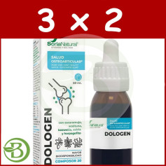 Confezione 3x2 Composor 20 Dologen 50Ml Soria Natural