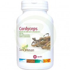 Cordyceps 60 Capsule Sura Vitasan