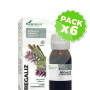 Pack 6x Extracto De Regaliz 50Ml Soria Natural