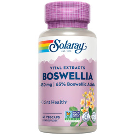 Boswellia 450mg 60 Capsule Vegetali Solaray