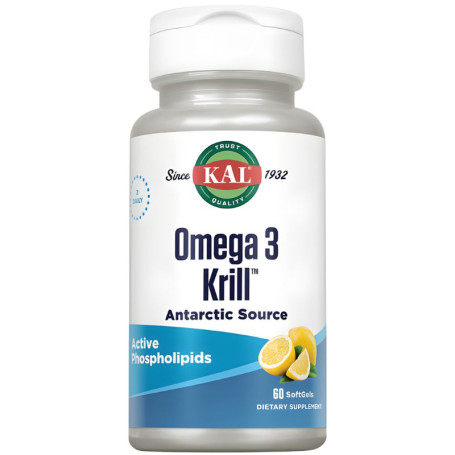 Omega 3 Krill 60 Kal Perle