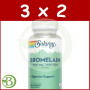 Pack 3x2 Bromelaina 60 Cápsulas Vegetales Solaray